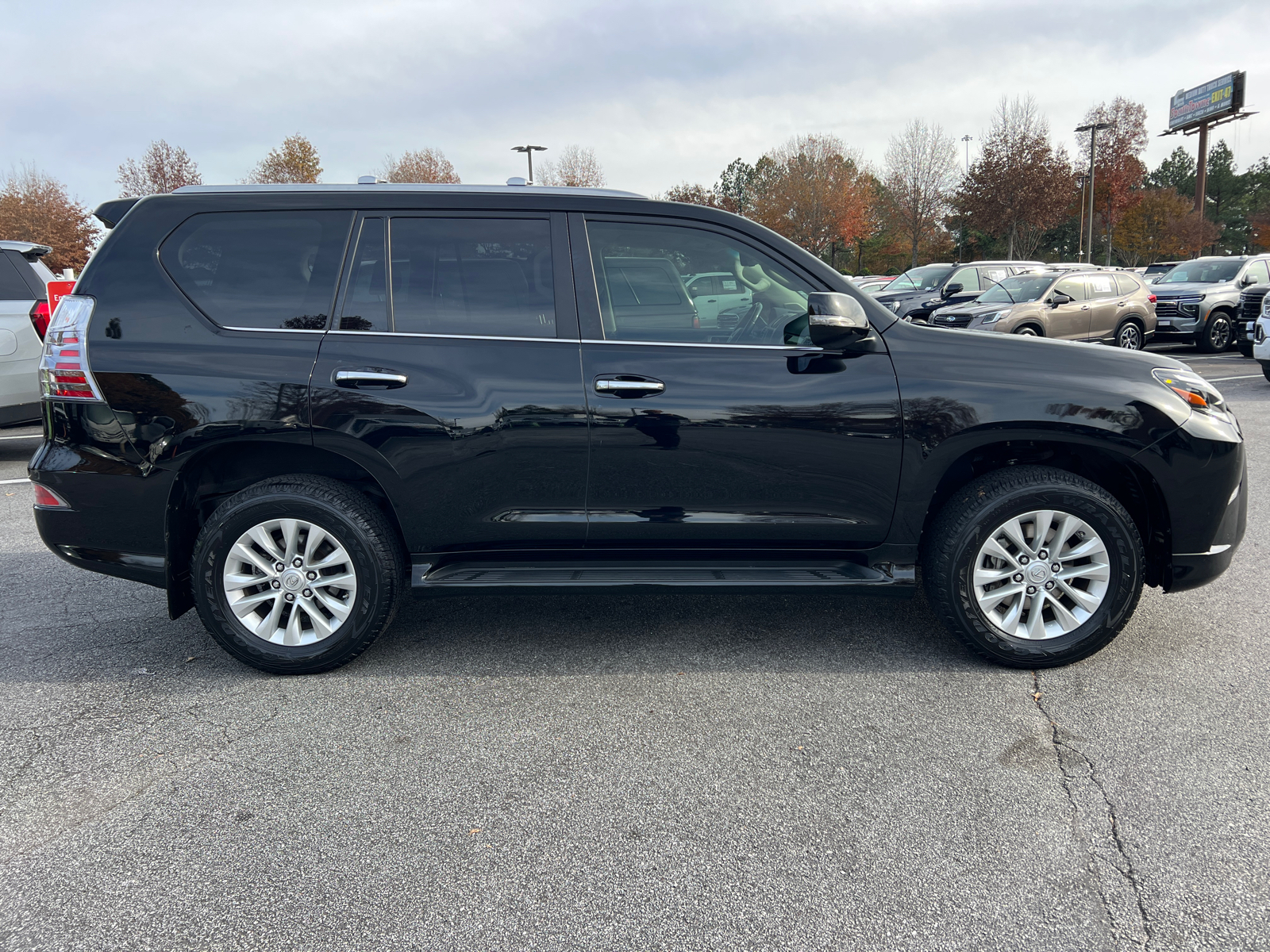 2021 Lexus GX 460 4