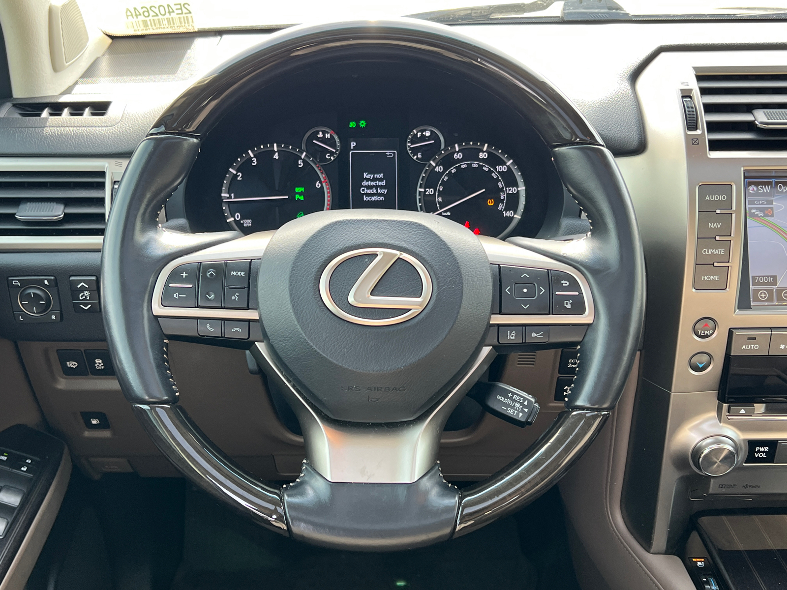 2021 Lexus GX 460 23