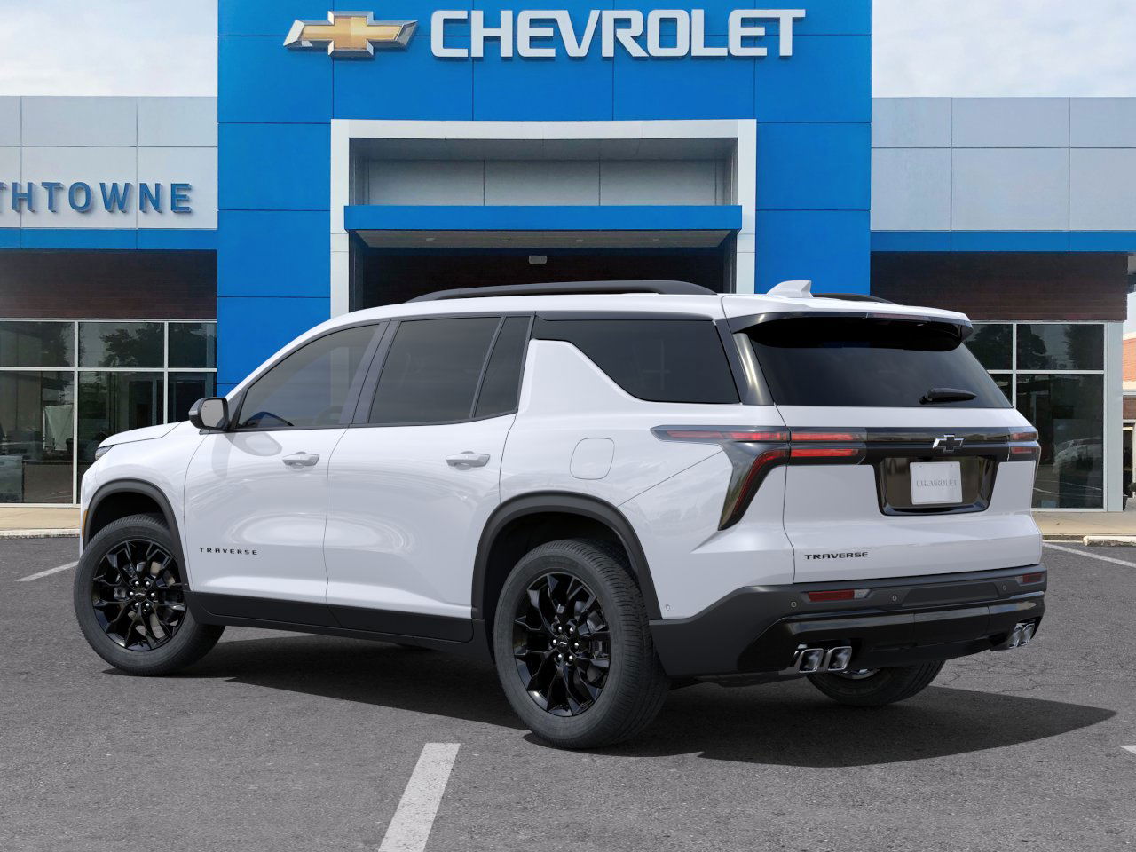 2025 Chevrolet Traverse LT 3