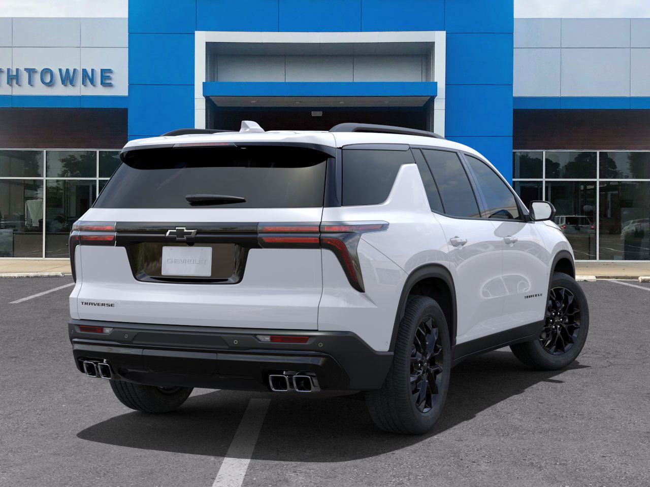 2025 Chevrolet Traverse LT 4