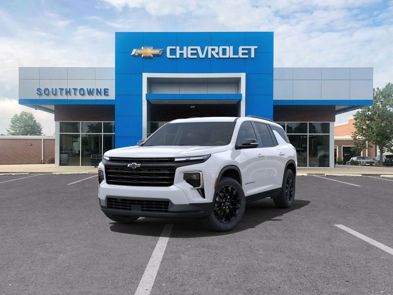 2025 Chevrolet Traverse LT 8