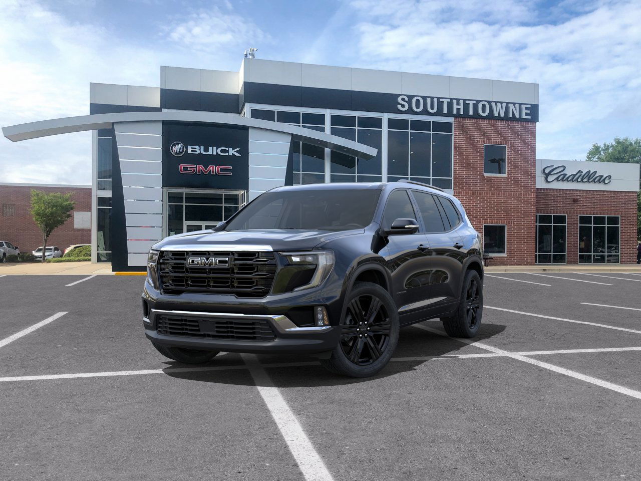 2025 GMC Acadia Elevation 8