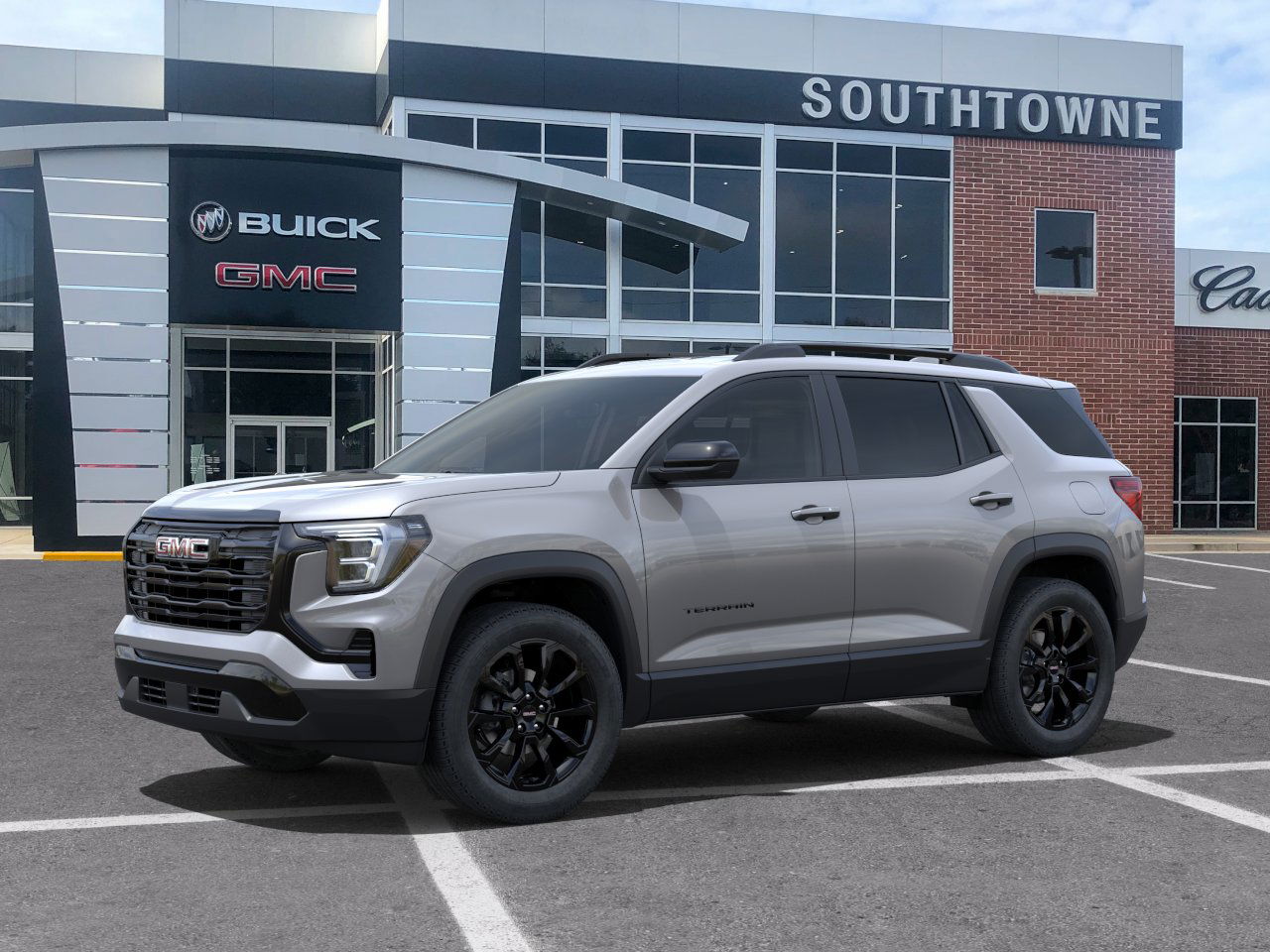 2025 GMC Terrain  2