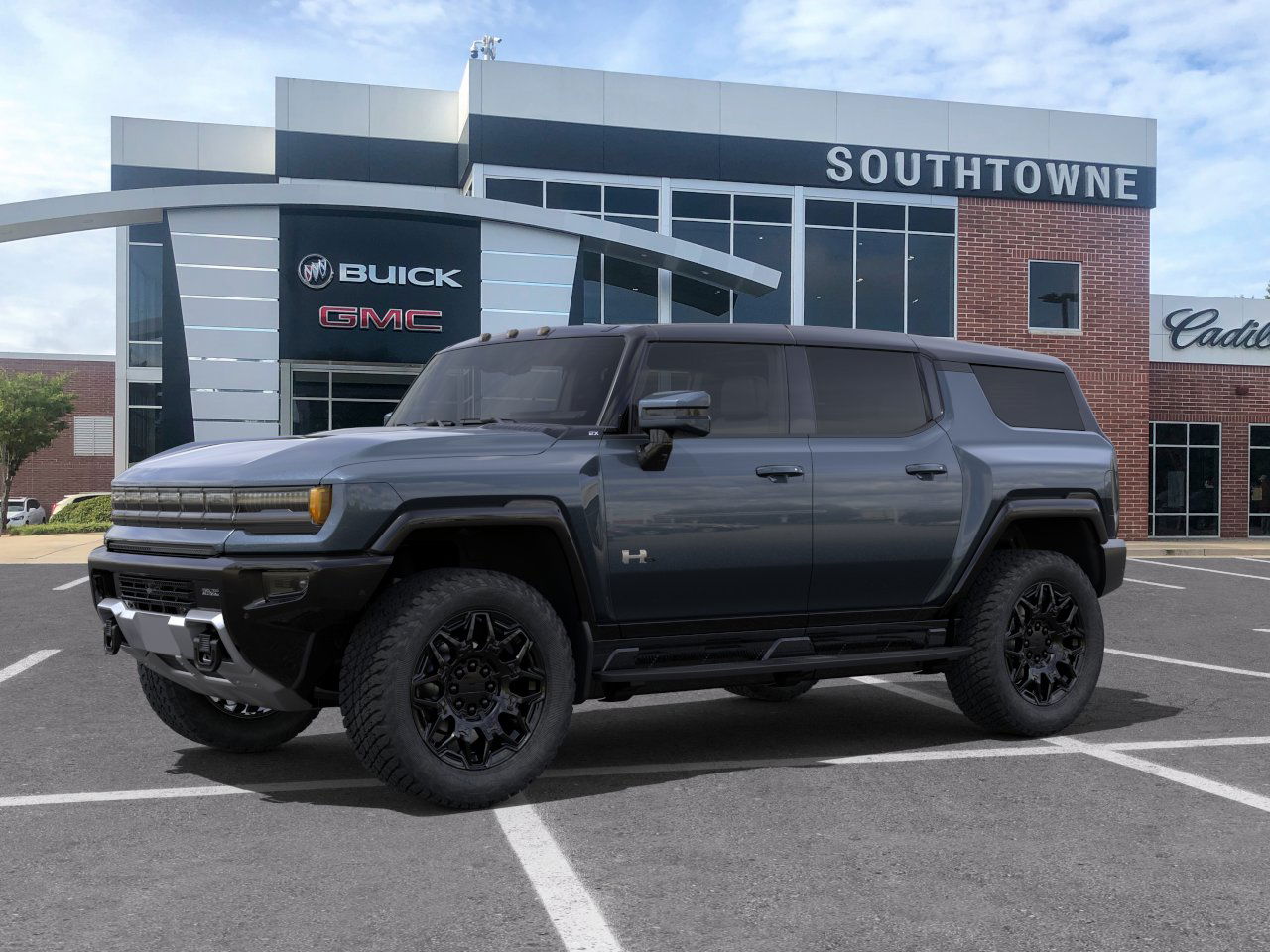 2025 GMC Hummer EV SUV 2X 2