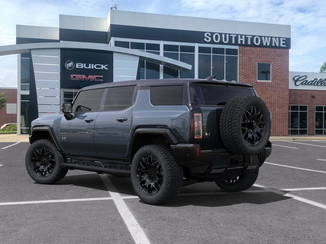 2025 GMC Hummer EV SUV 2X 3