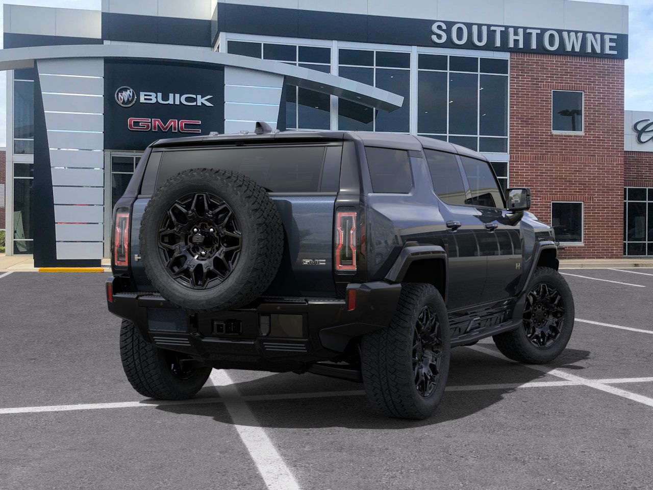 2025 GMC Hummer EV SUV 2X 4