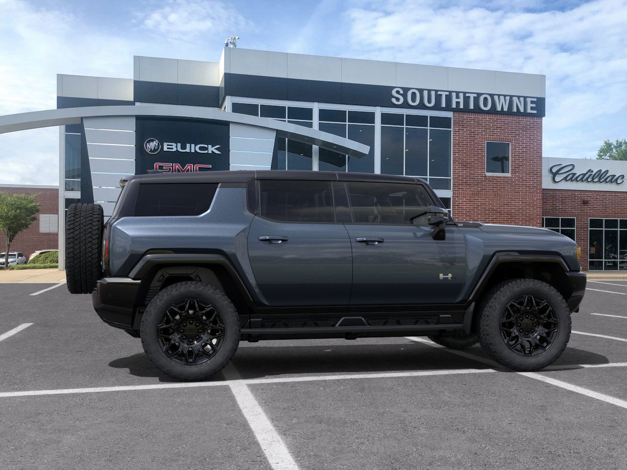 2025 GMC Hummer EV SUV 2X 5