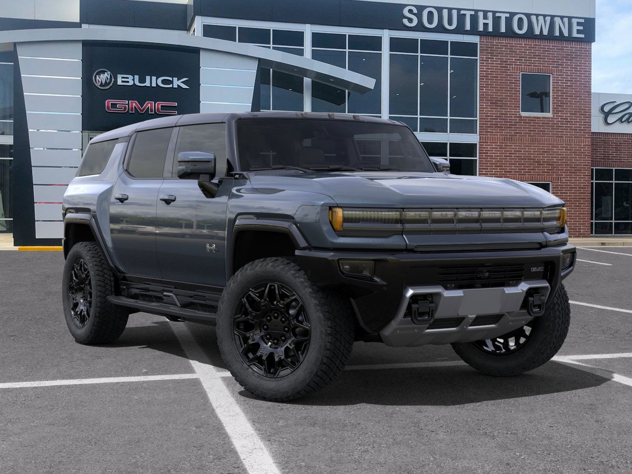 2025 GMC Hummer EV SUV 2X 7