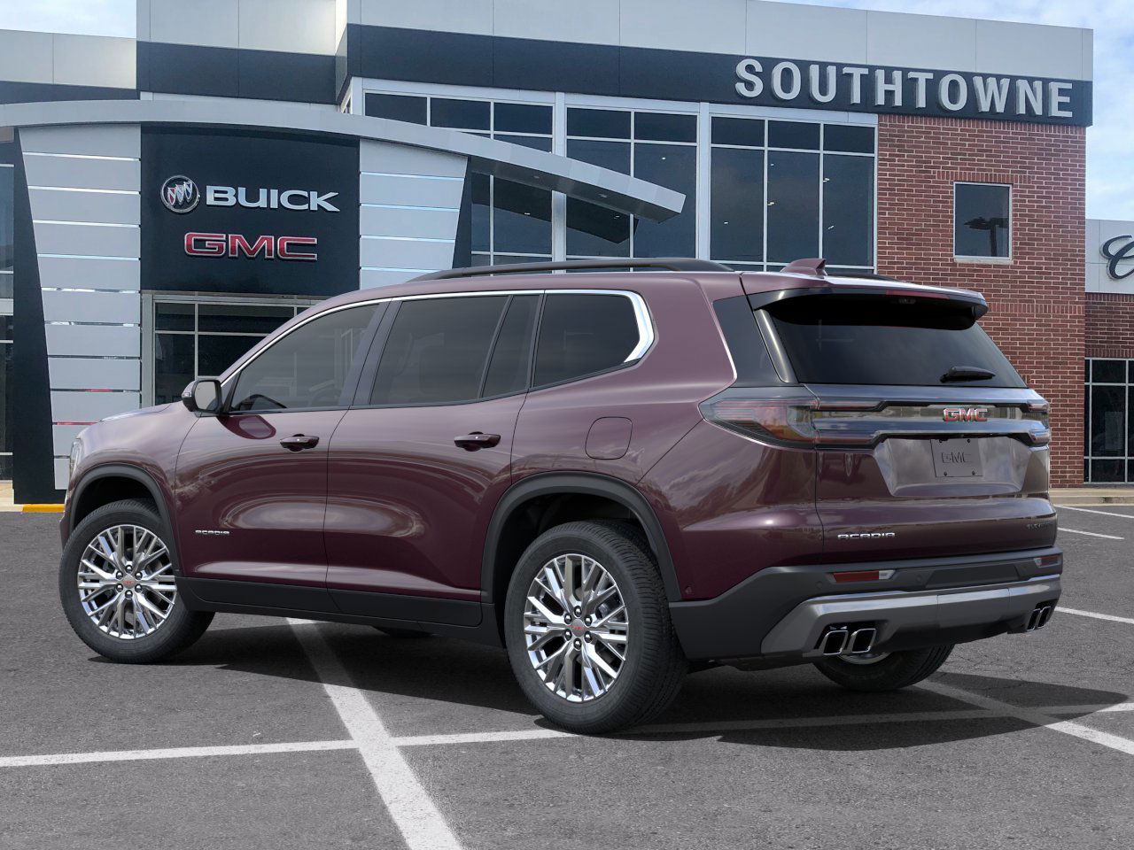 2025 GMC Acadia Elevation 3