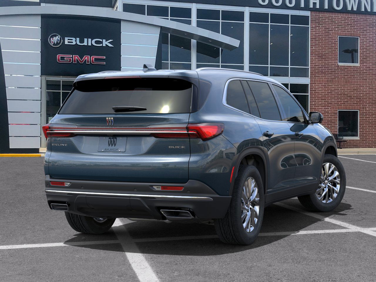 2025 Buick Enclave Preferred 4