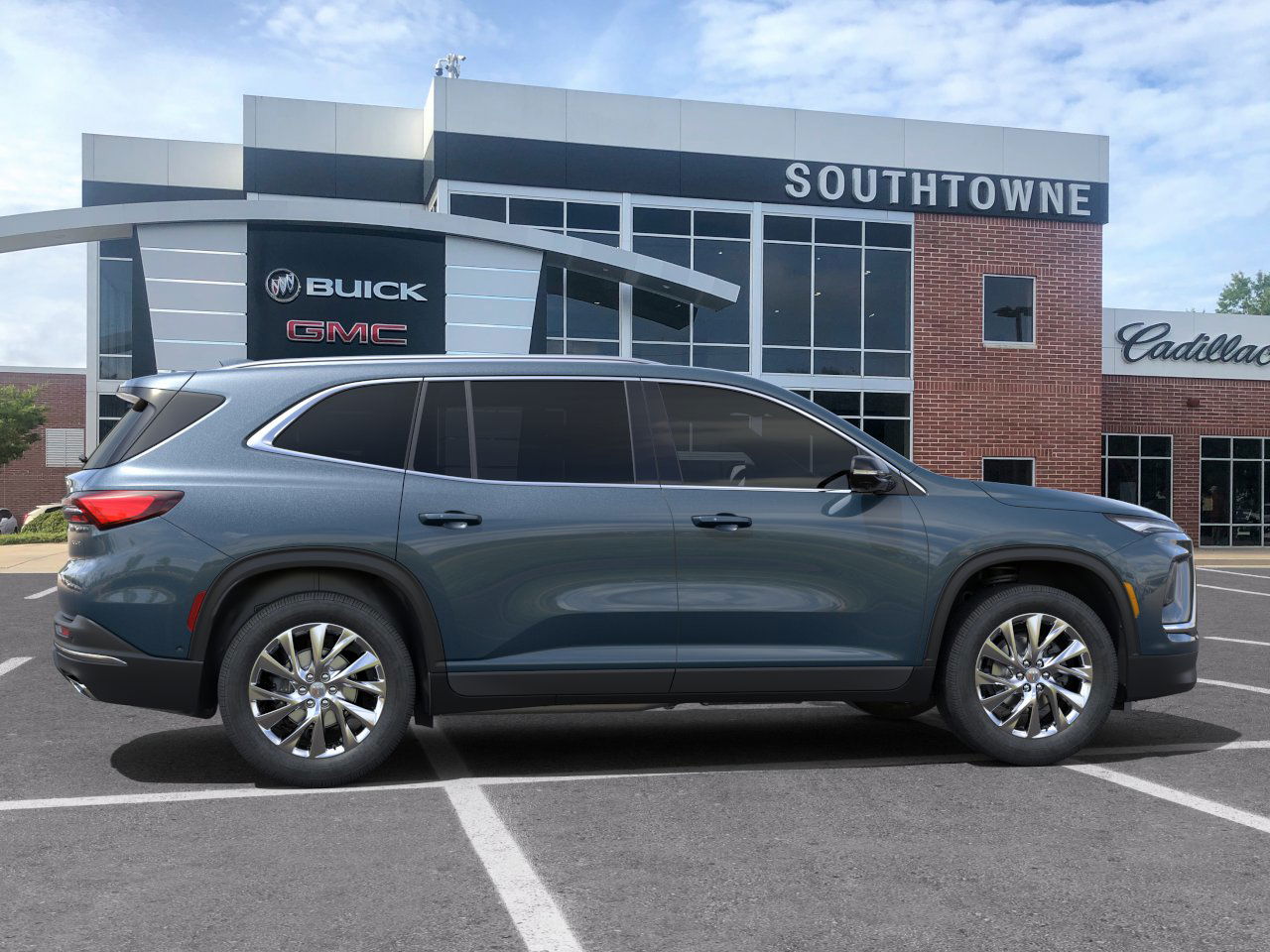 2025 Buick Enclave Preferred 5