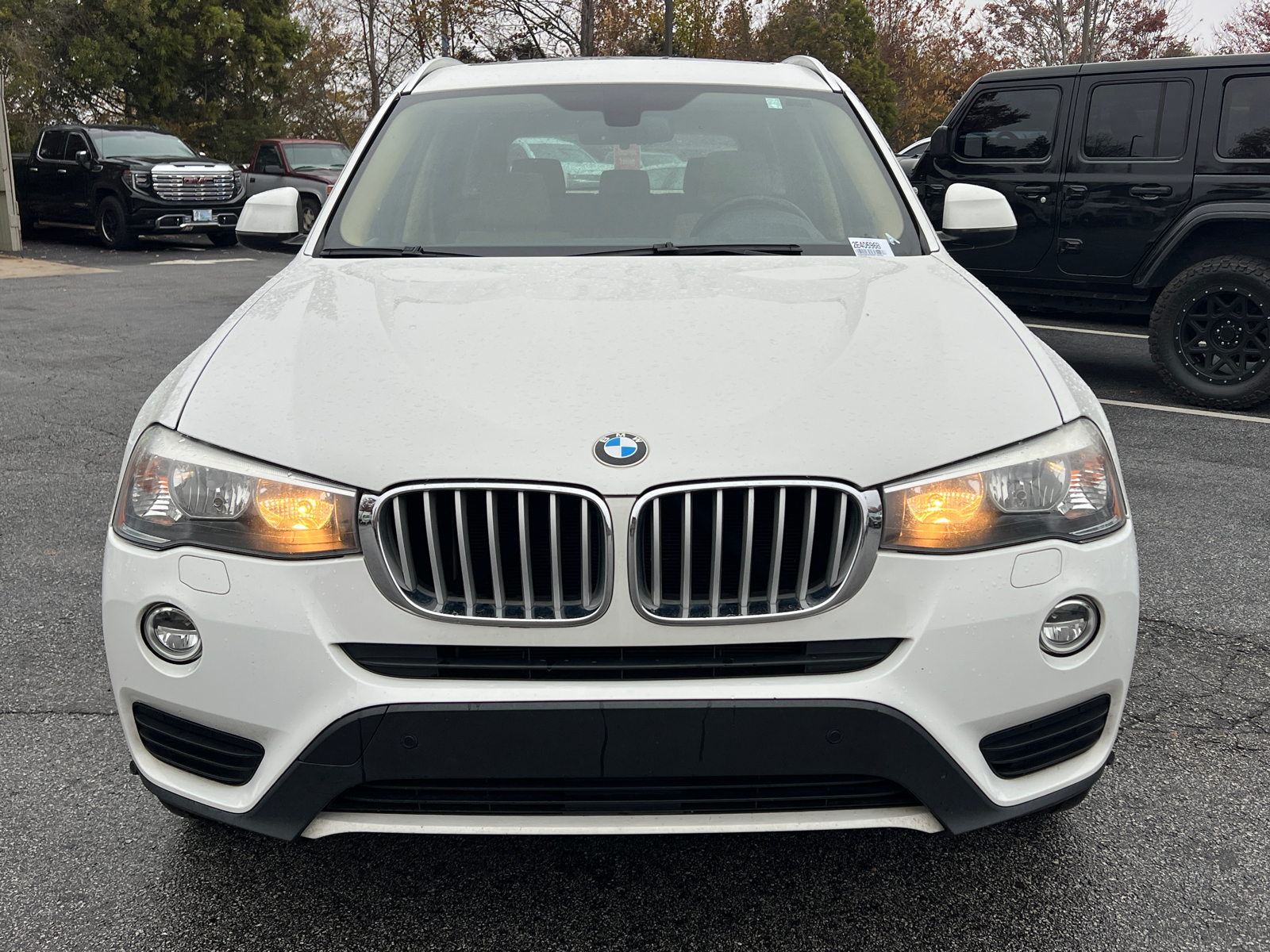 2016 BMW X3 xDrive28i 2