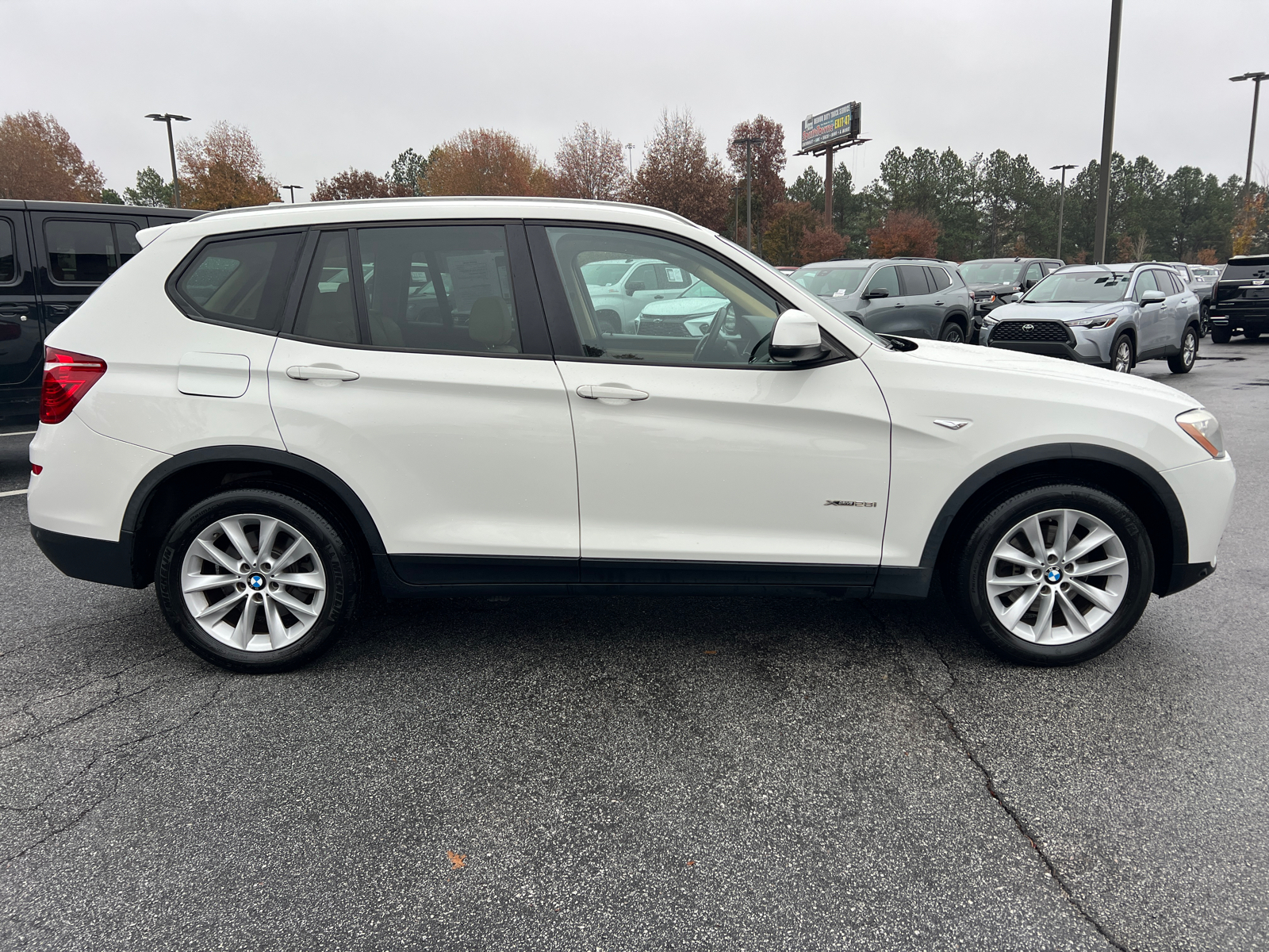 2016 BMW X3 xDrive28i 4