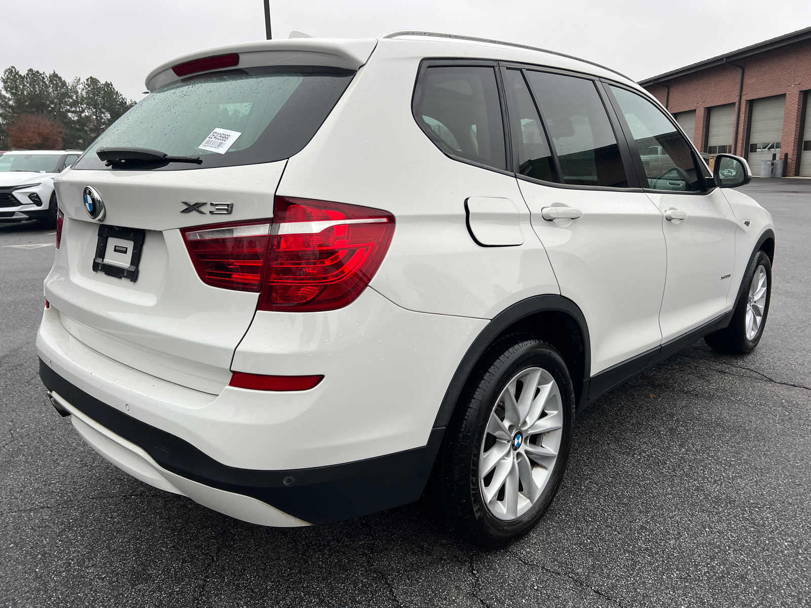 2016 BMW X3 xDrive28i 5