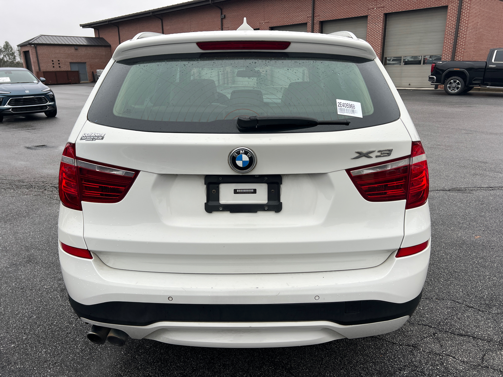 2016 BMW X3 xDrive28i 6