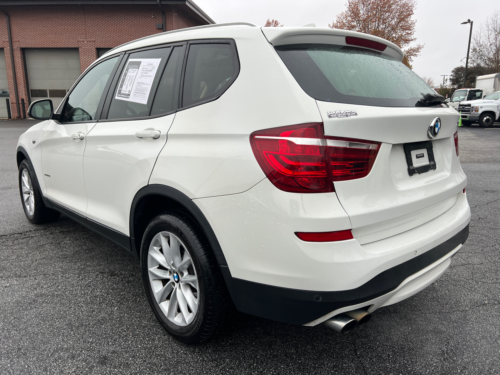 2016 BMW X3 xDrive28i 7