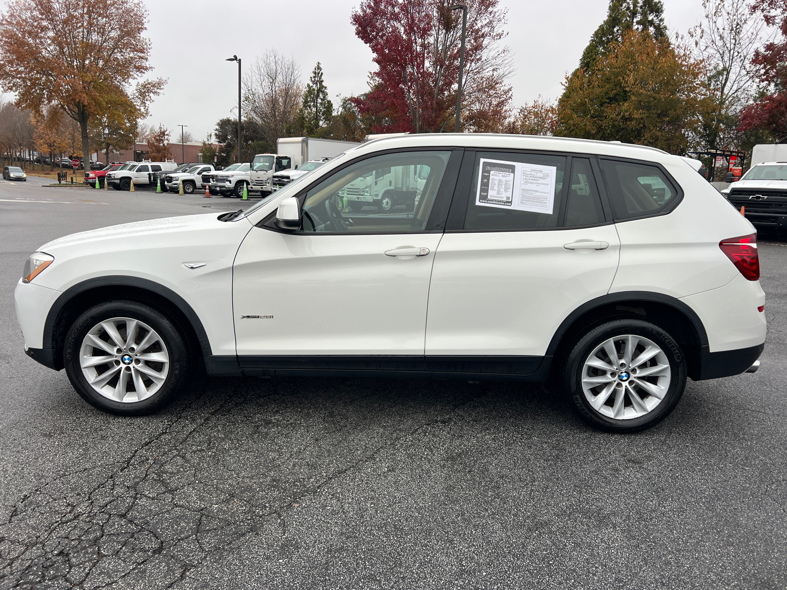 2016 BMW X3 xDrive28i 8