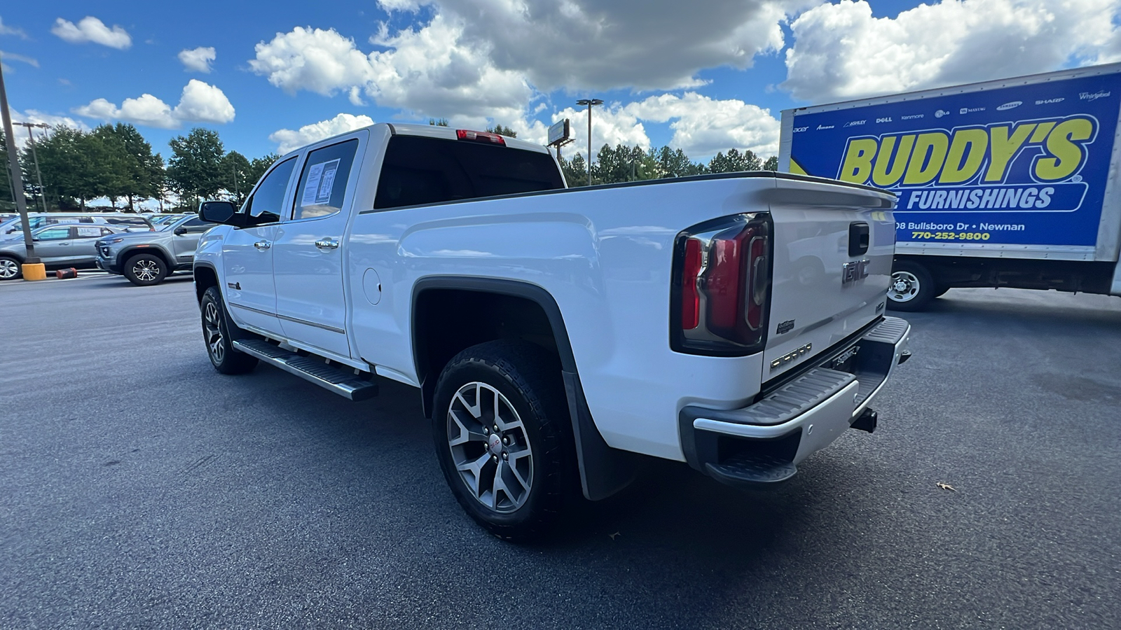 2016 GMC Sierra 1500 SLE 7