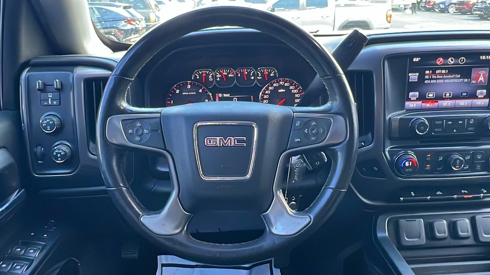 2016 GMC Sierra 1500 SLE 23