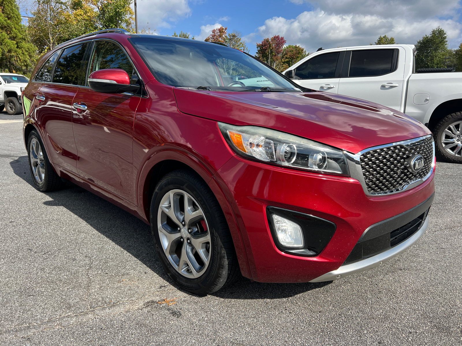 2017 Kia Sorento SX 3