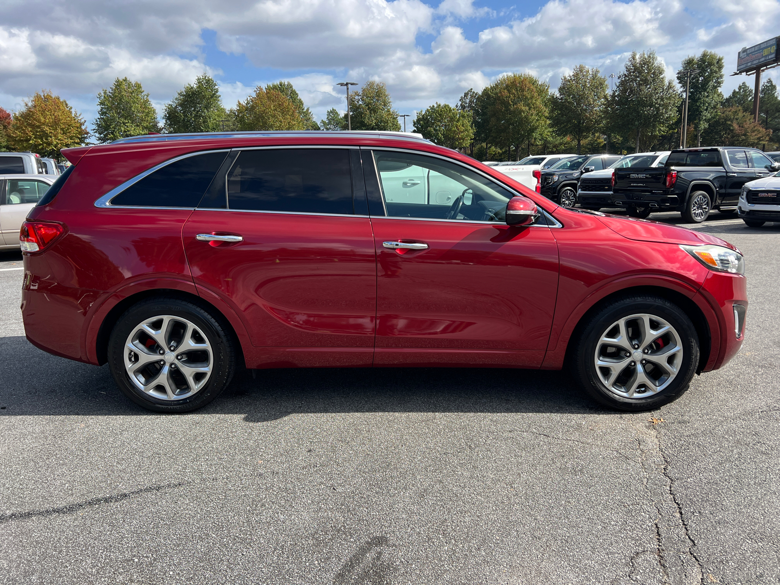 2017 Kia Sorento SX 4