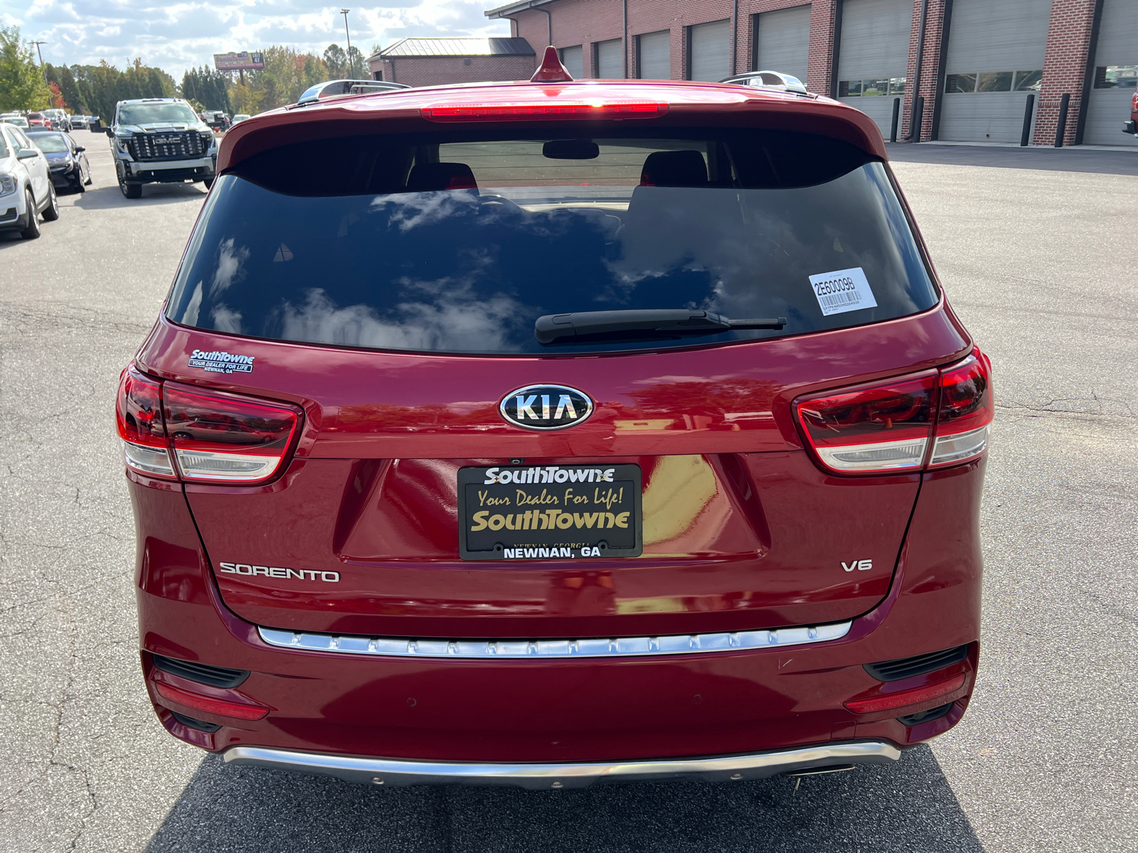 2017 Kia Sorento SX 6