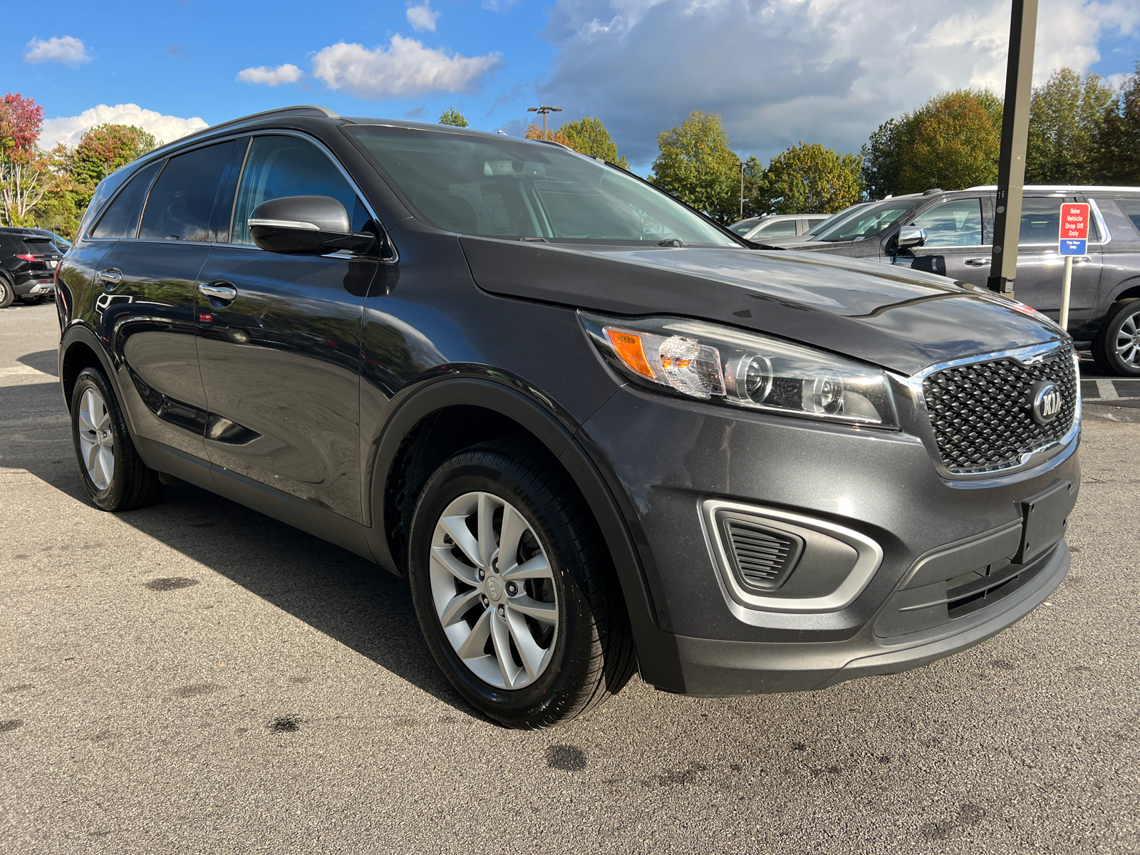 2017 Kia Sorento LX 3