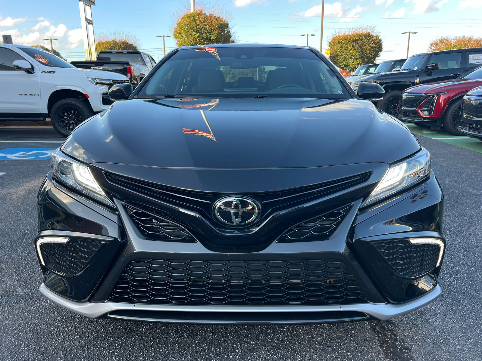 2022 Toyota Camry XSE 2