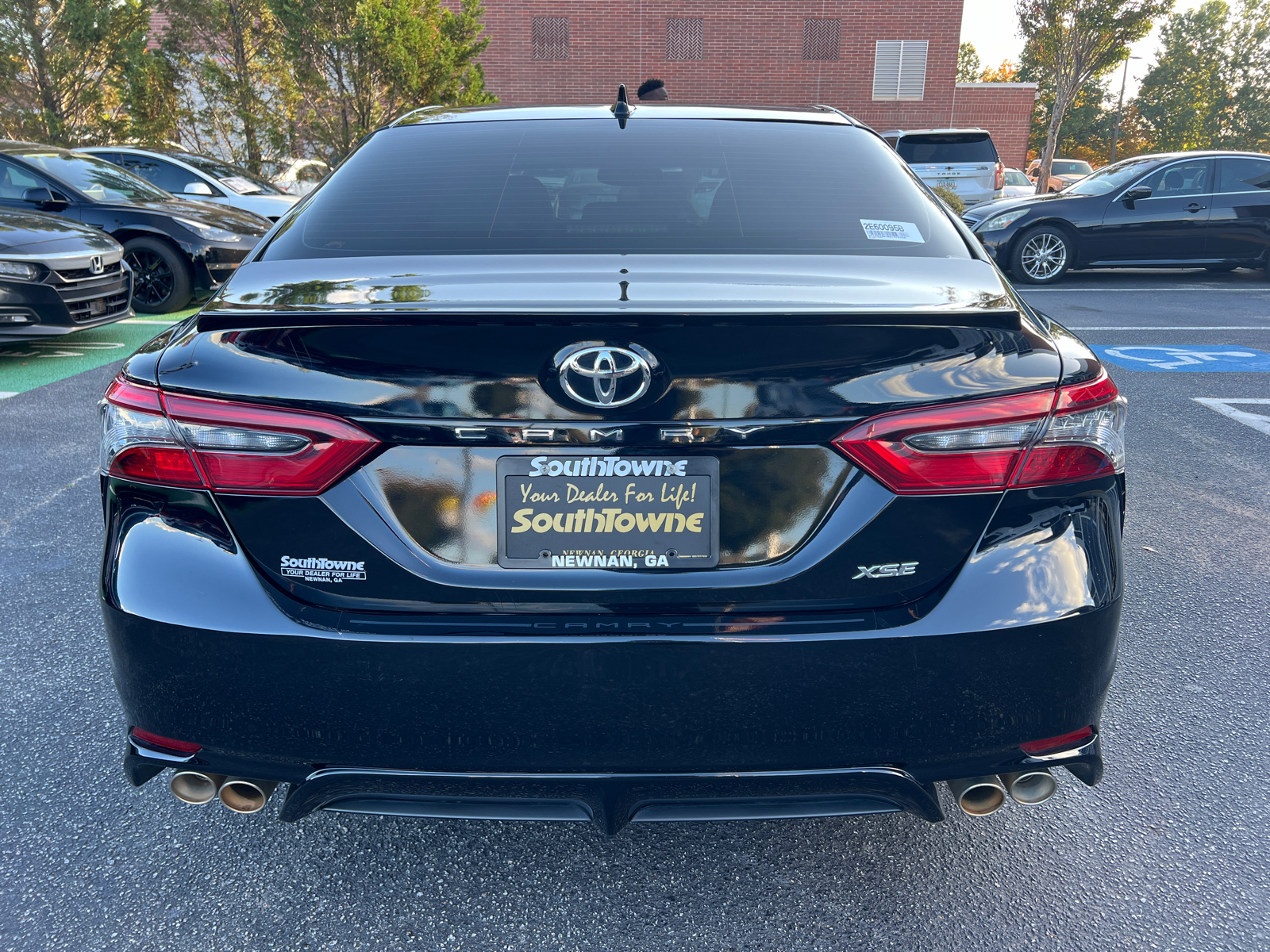 2022 Toyota Camry XSE 6