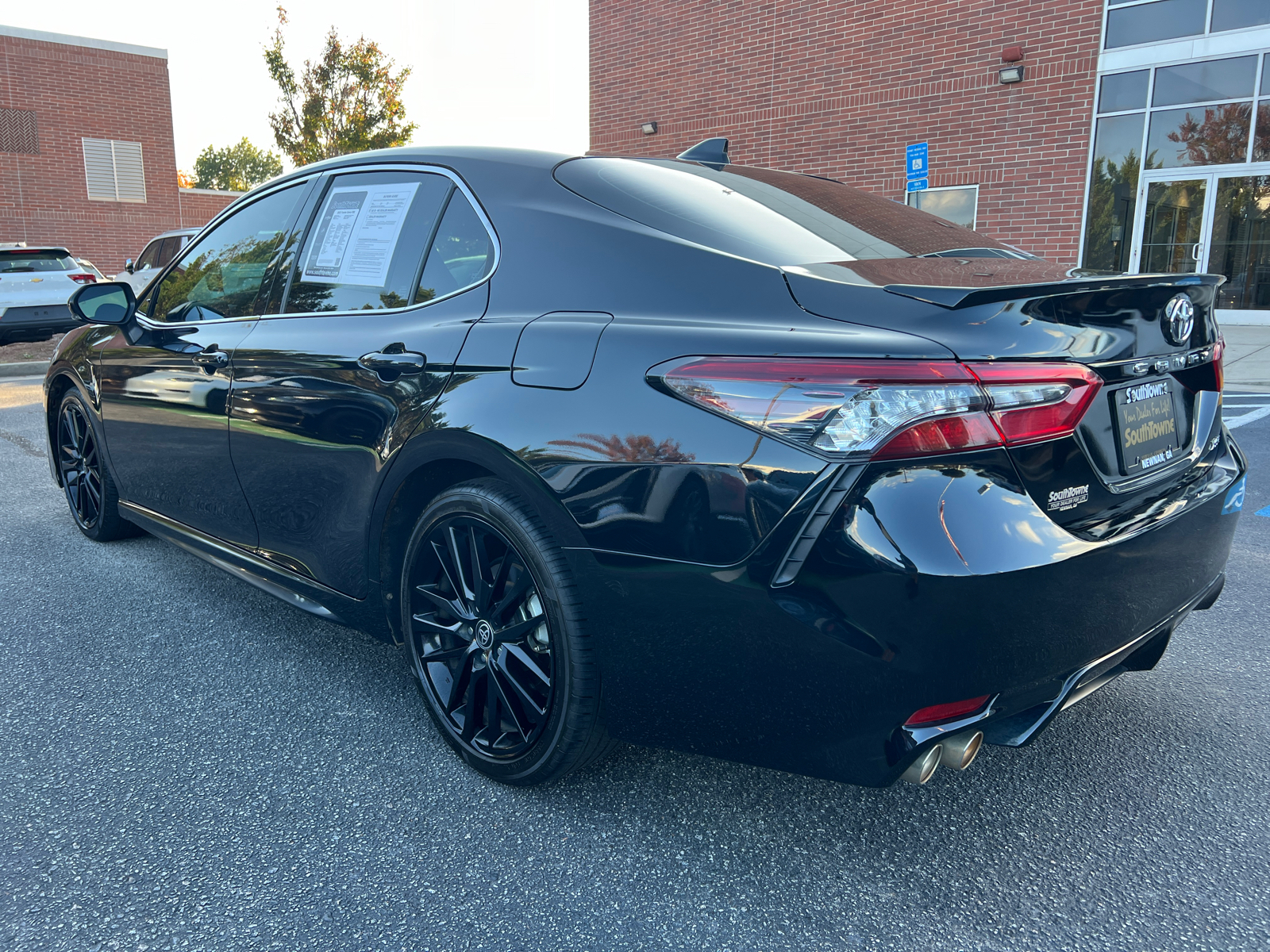 2022 Toyota Camry XSE 7