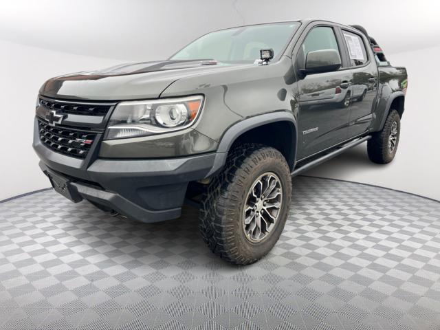 2017 Chevrolet Colorado ZR2 1