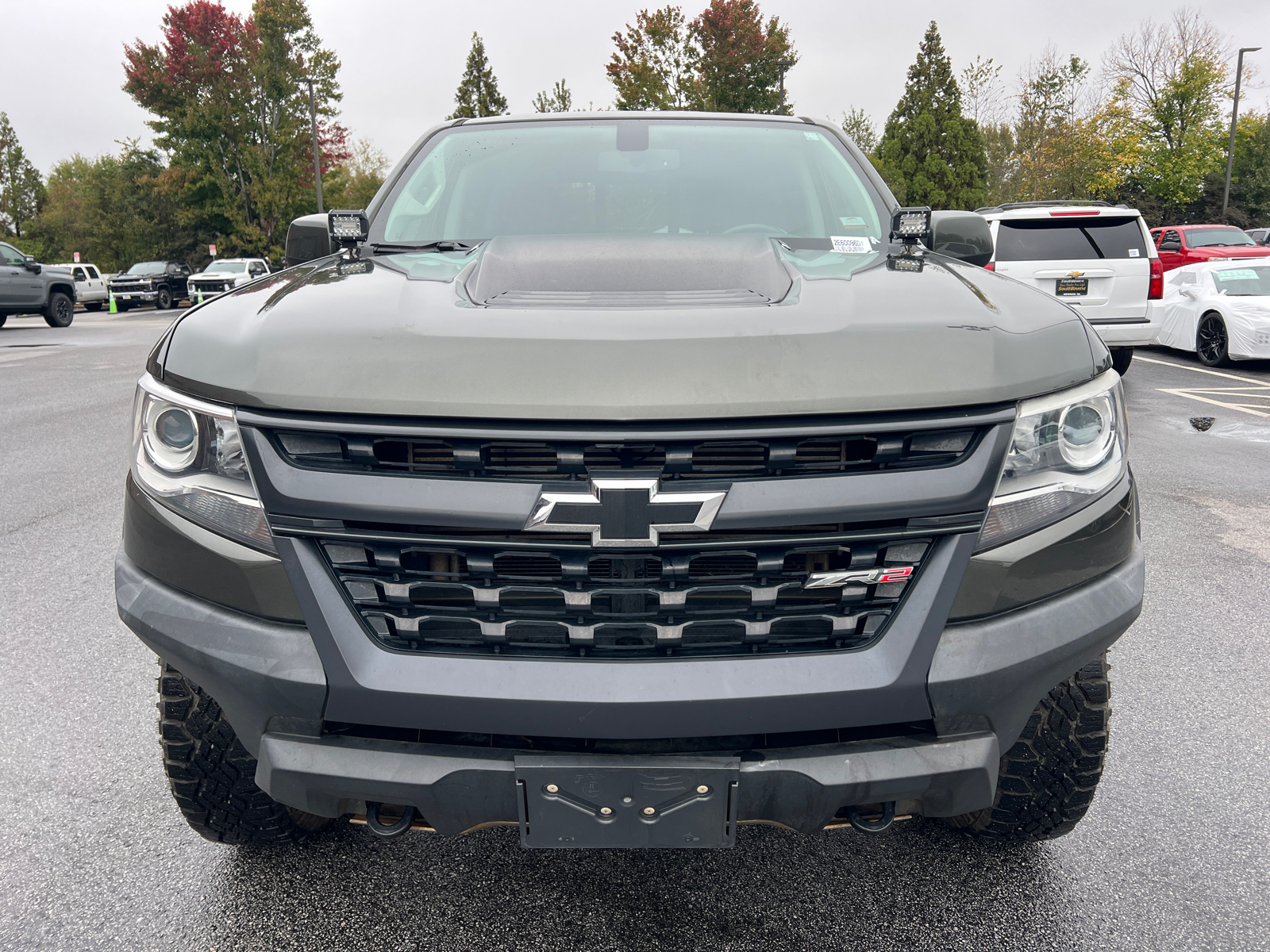 2017 Chevrolet Colorado ZR2 2