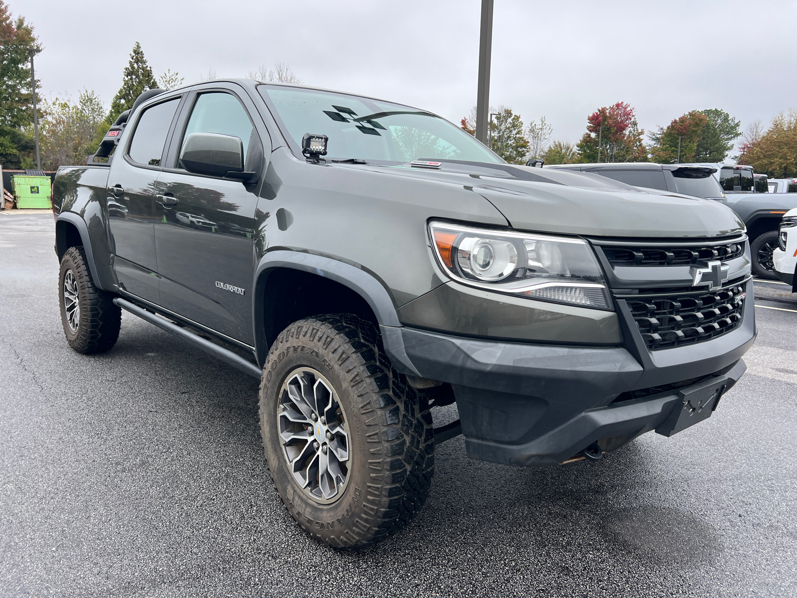 2017 Chevrolet Colorado ZR2 3