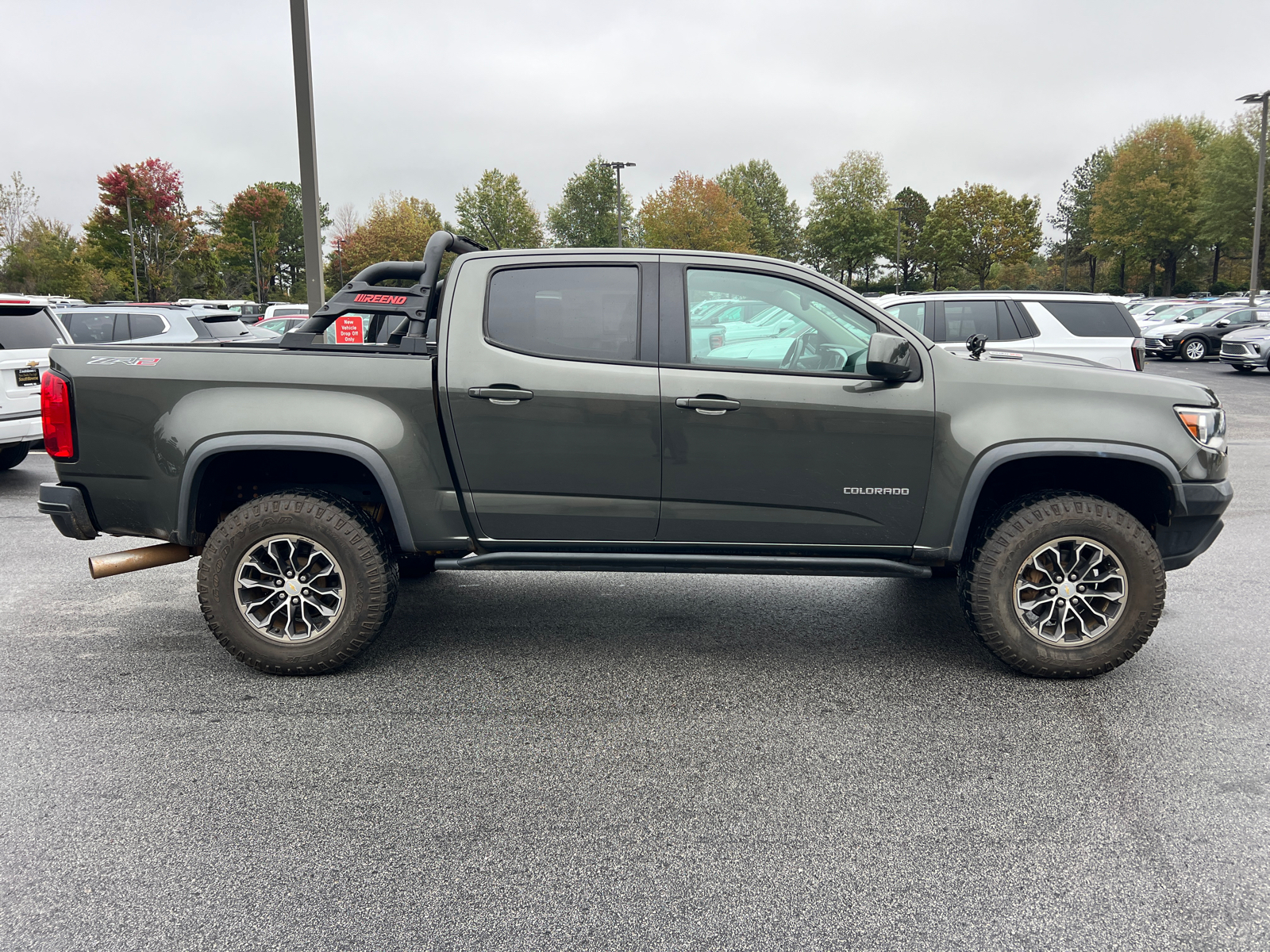 2017 Chevrolet Colorado ZR2 4