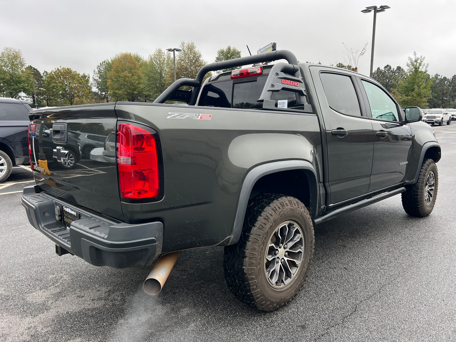 2017 Chevrolet Colorado ZR2 5