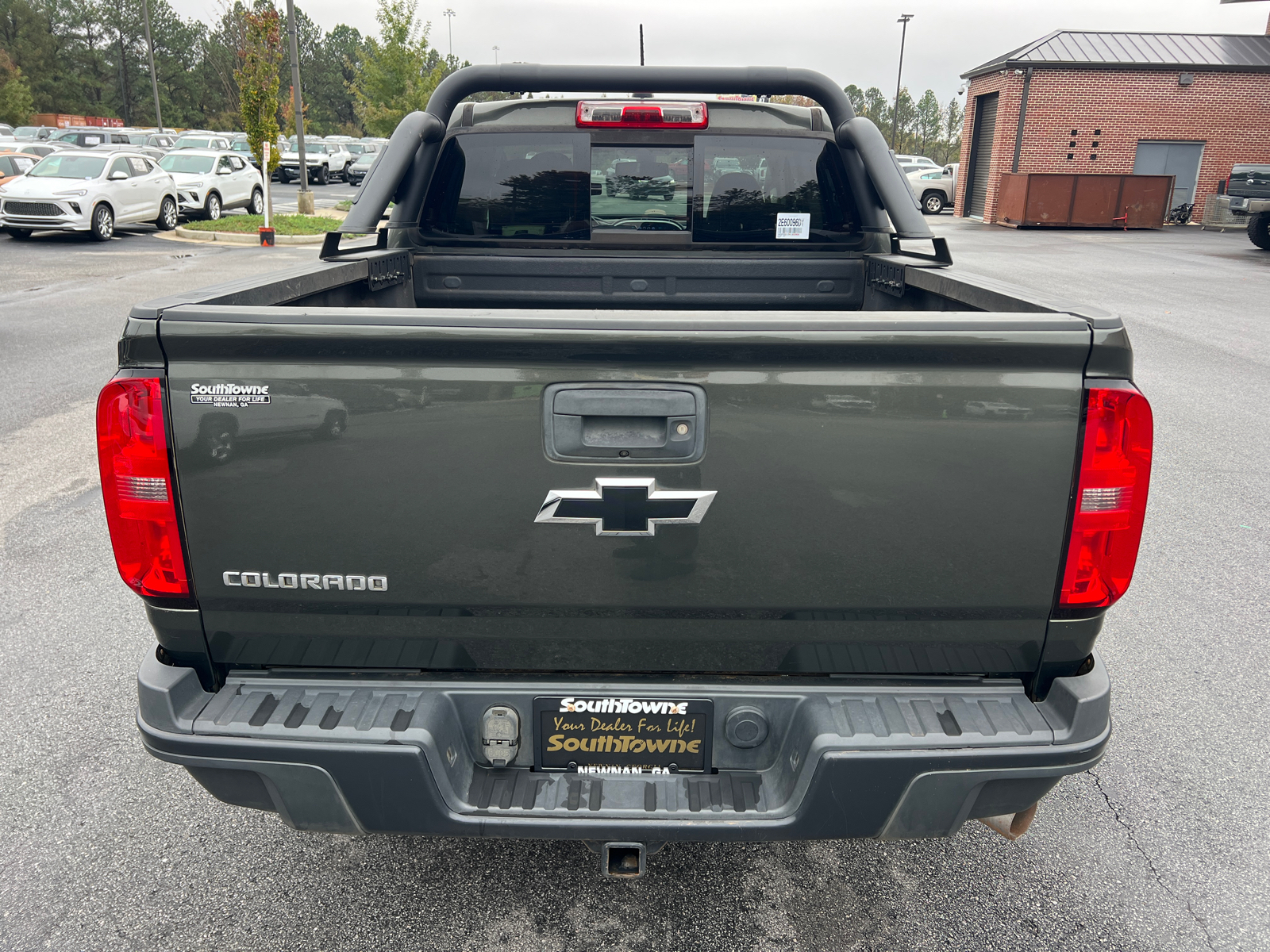 2017 Chevrolet Colorado ZR2 6