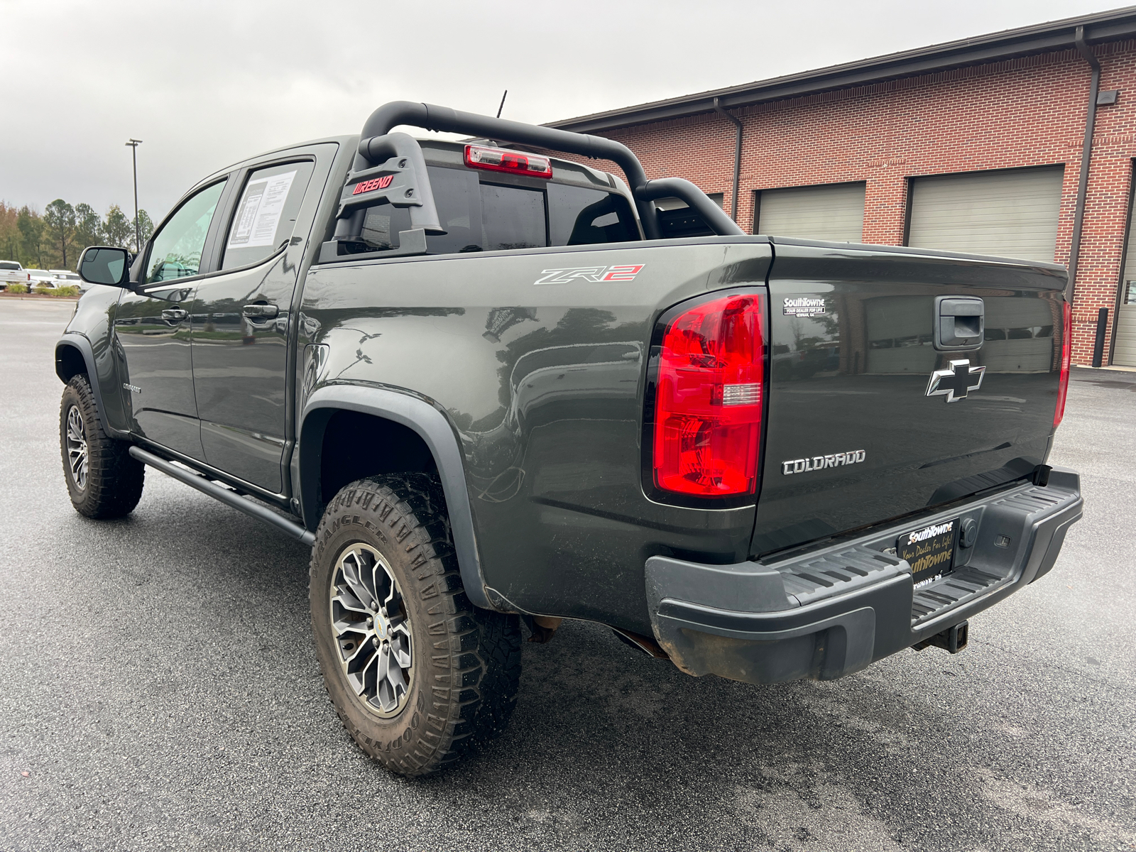 2017 Chevrolet Colorado ZR2 7