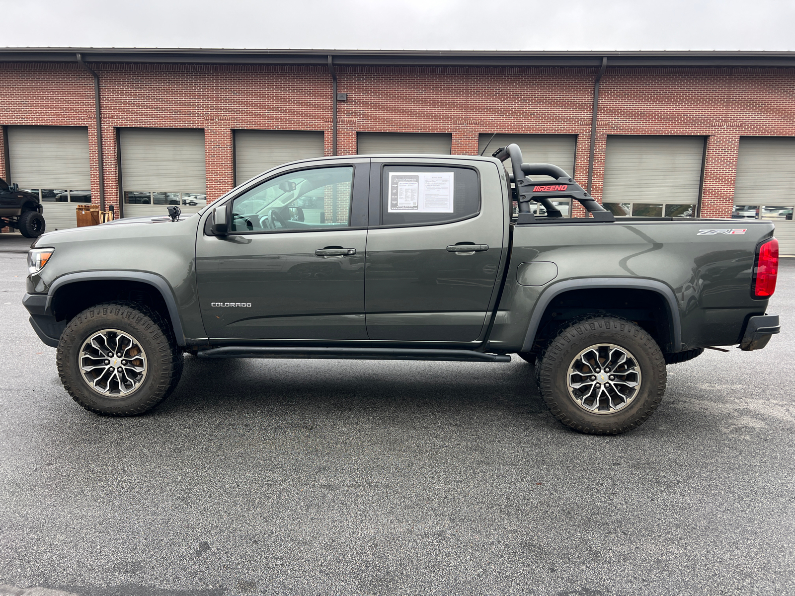 2017 Chevrolet Colorado ZR2 8