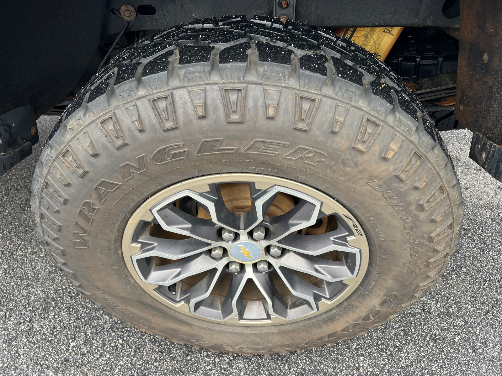 2017 Chevrolet Colorado ZR2 19