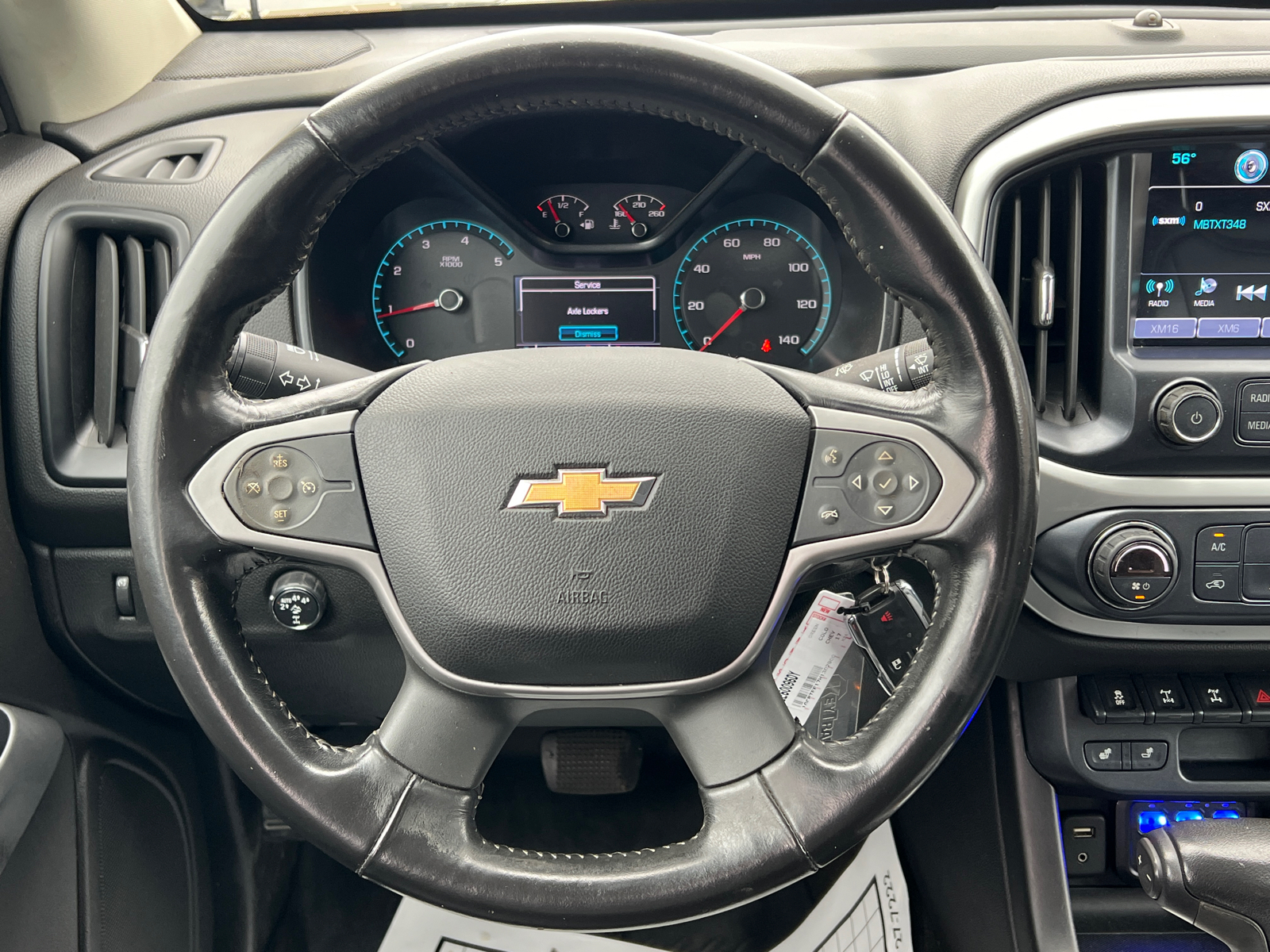 2017 Chevrolet Colorado ZR2 23