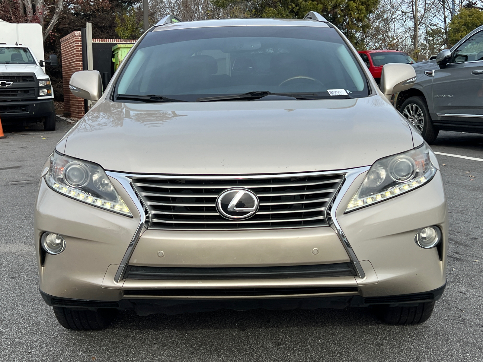 2013 Lexus RX 350 2