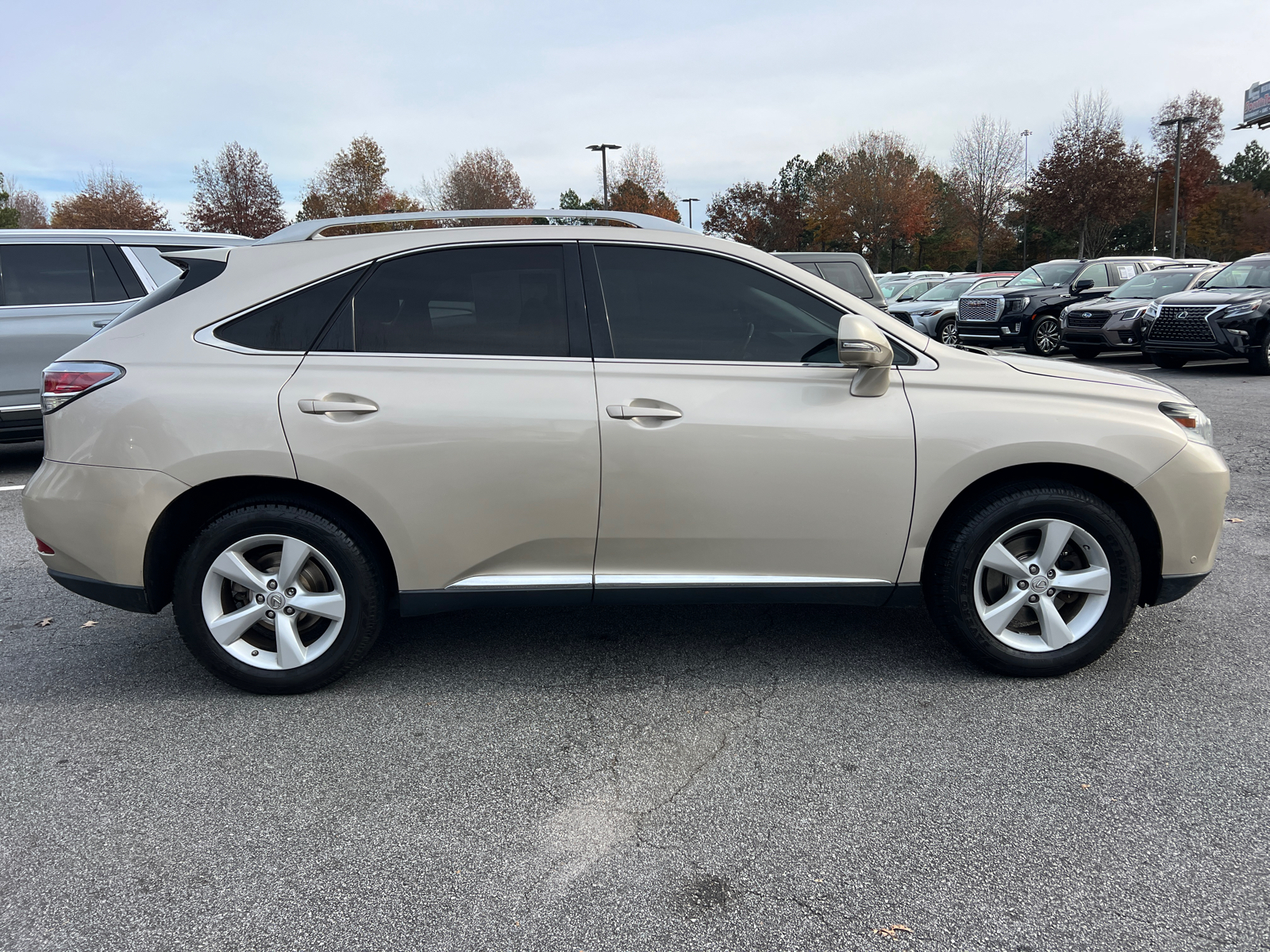 2013 Lexus RX 350 4