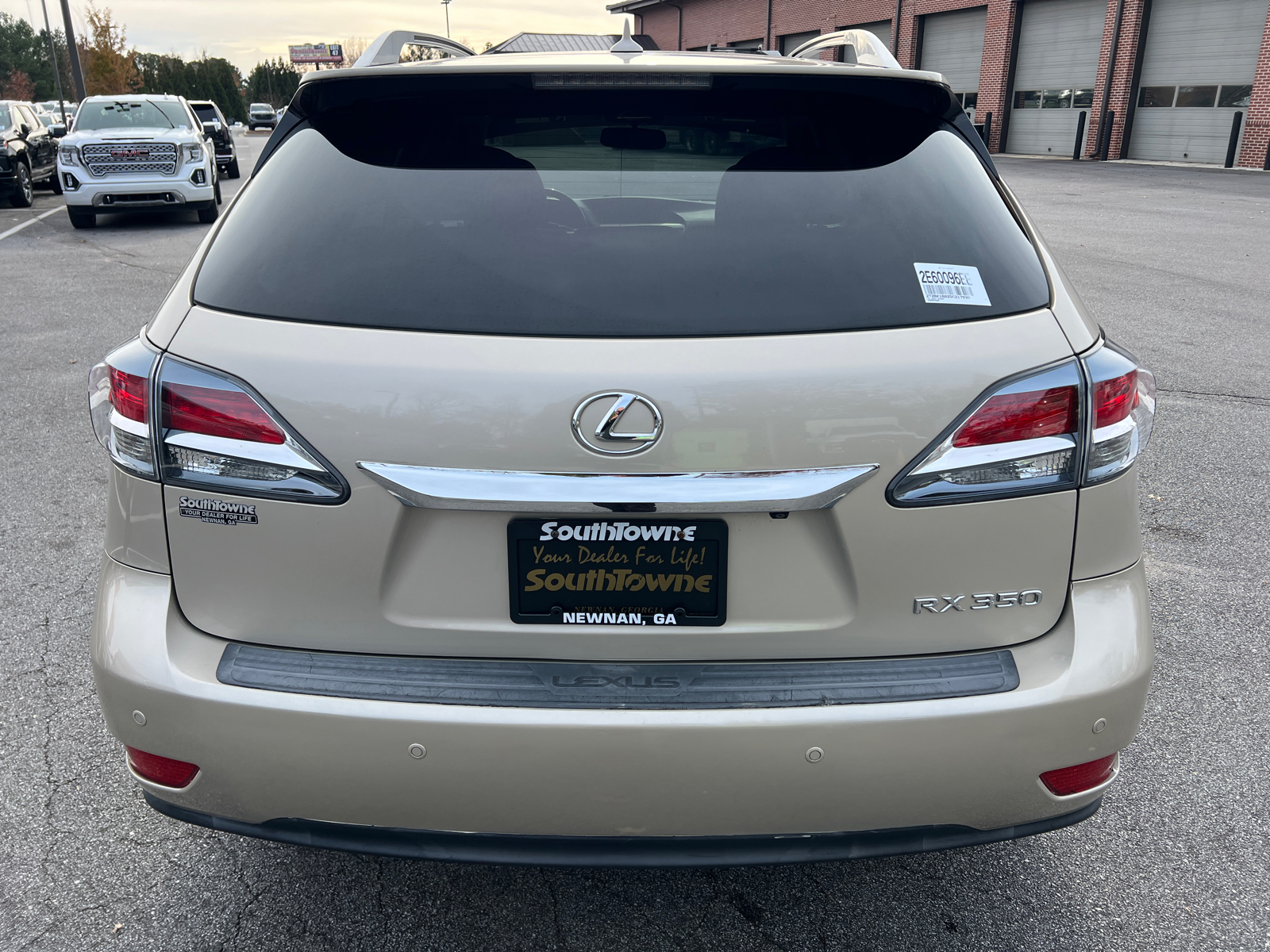 2013 Lexus RX 350 6