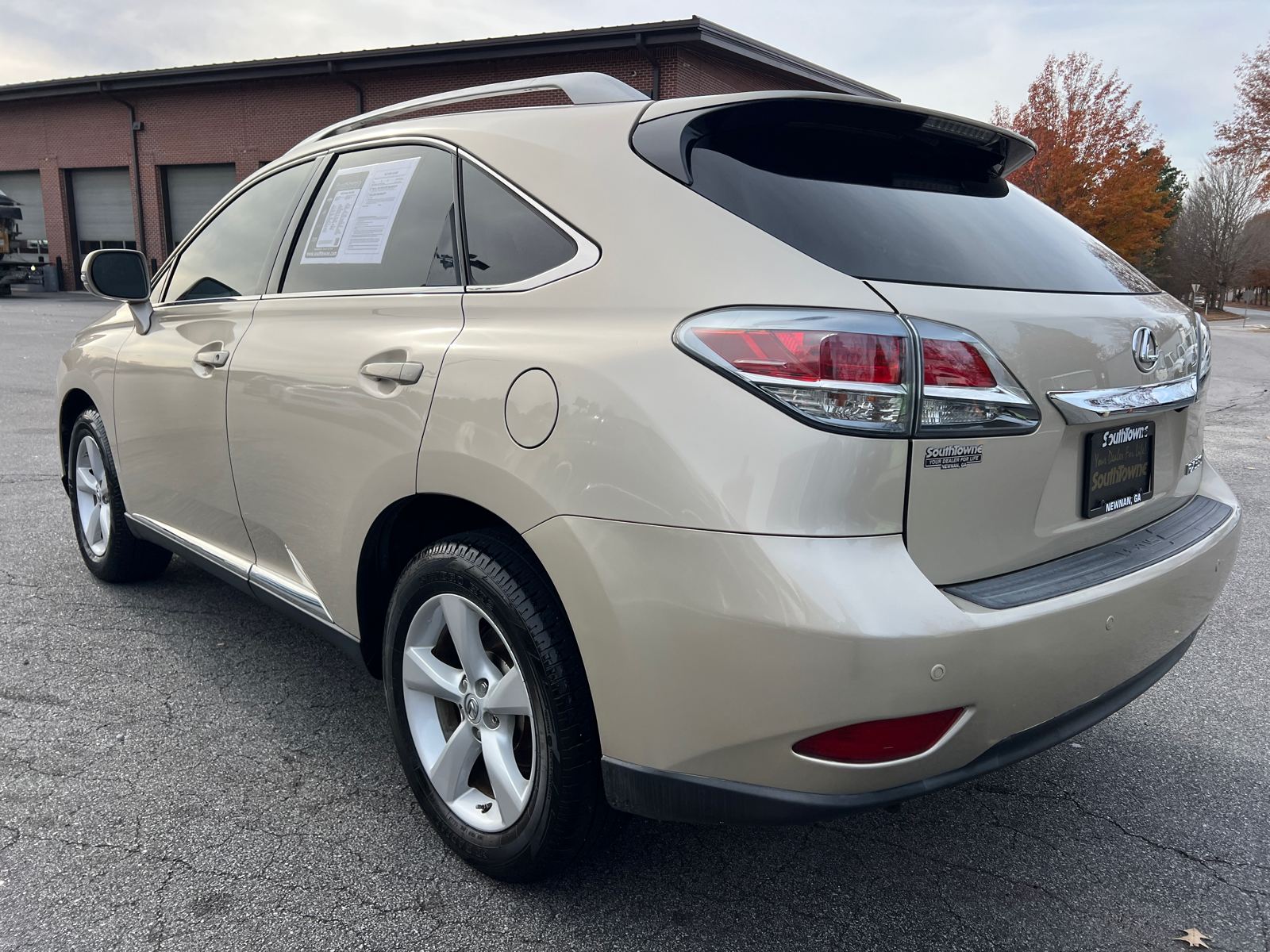 2013 Lexus RX 350 7