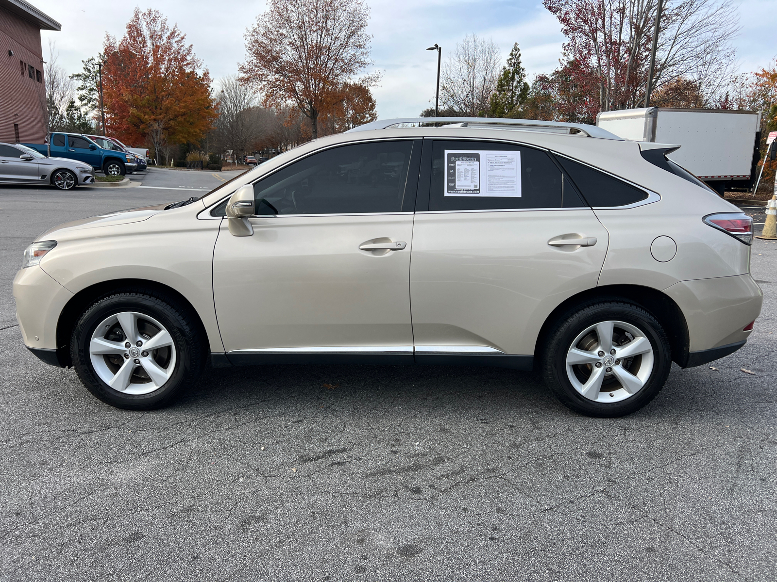 2013 Lexus RX 350 8