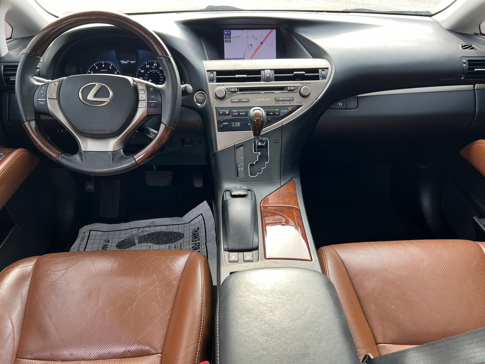 2013 Lexus RX 350 23