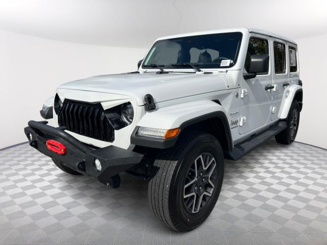 2024 Jeep Wrangler Sahara 1