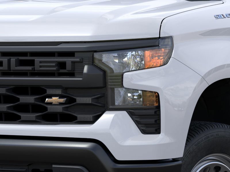 2025 Chevrolet Silverado 1500 WT 10