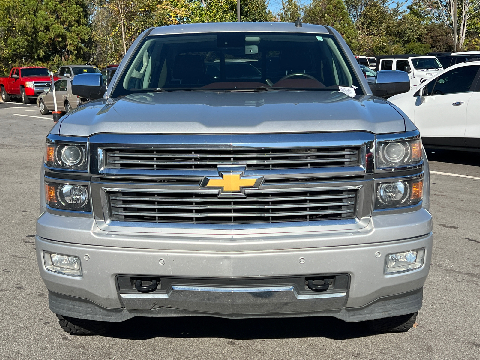 2014 Chevrolet Silverado 1500 High Country 2