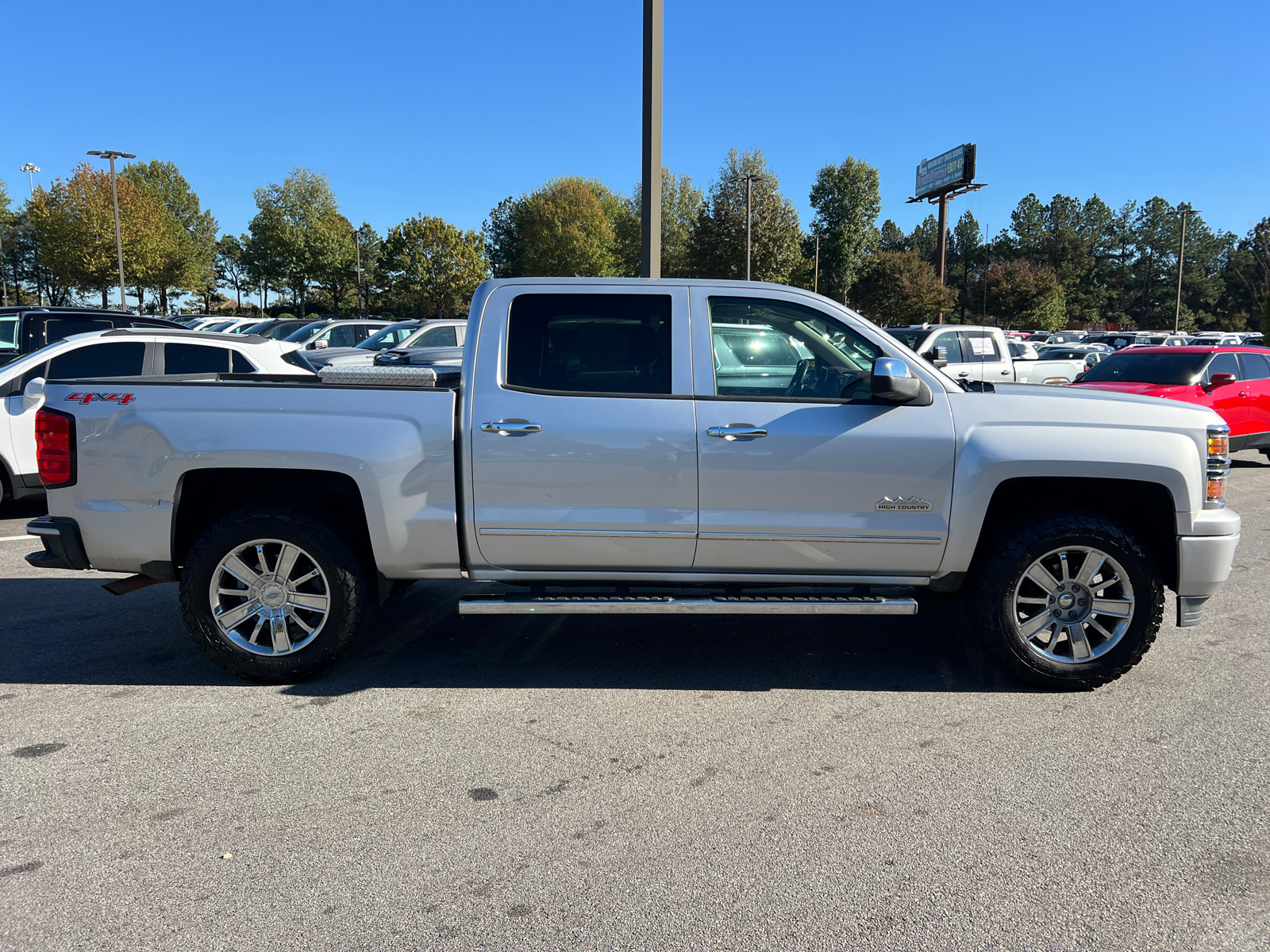 2014 Chevrolet Silverado 1500 High Country 4